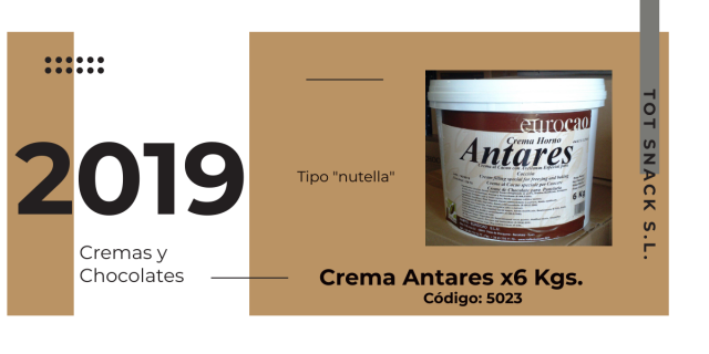 Crema ANTARES x6 Kgs.